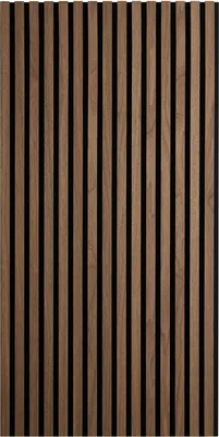 Obrázek produktu pro Akustikpaneel 60 x 120 cm 1 Stück Akustikpaneele Holz Braun Paneele Wandpaneele Deckenpaneele 3D Wandpaneel Wandverkleidung Dekorpaneel