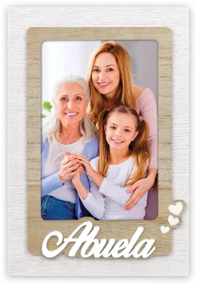 Produktbild von ZEP Holz Fotorahmen Agnese 10x15 cm Abuela Spanisch