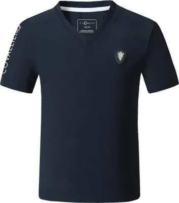 Produktbild von Covalliero Kinder Funktionsshirt T-Shirt dark navy FS 2025, Größe:128/134