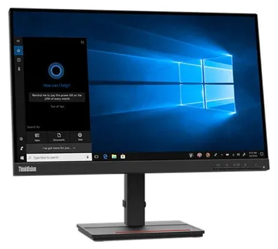 Immagine prodotto di Lenovo 62C6KAT1EU Lenovo ThinkVision S22e-20 (21,5") 1920x1080 VGA/HDMI