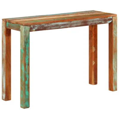 Produktbild von The Living Store Konsolentisch 110x35x76 cm Altholz Massiv