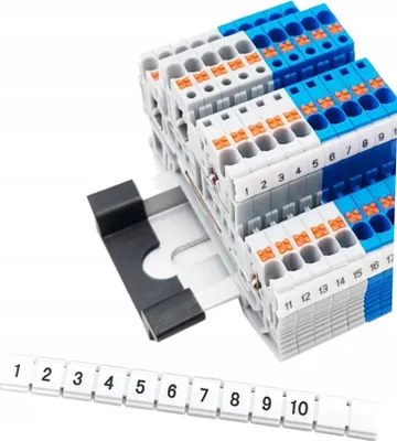 Produktbild von Cosmo ZBFM5 Reihenklemmen-Markierer 1-30 PVC