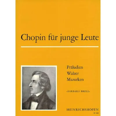 Produktbild von Chopin für junge Leute : Präludien,Walzer und Mazurken für Klavier