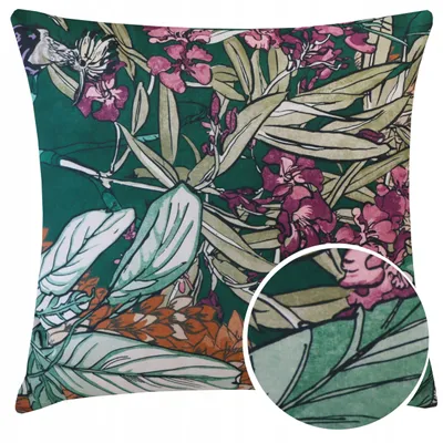 Obrázok produktu pre Agmar Dekoratívna obliečka na vankúš 45x45 cm s kvetinovým vzorom