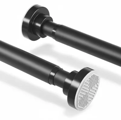 Image de InAndOutdoorMatch - Barres de douche - Réglables - Acier inoxydable, Image générée par une IA