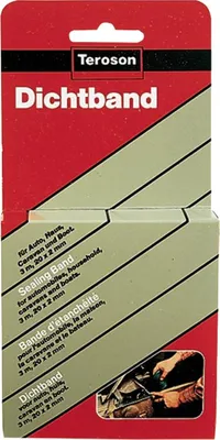 Produktbild von Weißes Dichtungsband 20x2 mm, 3 m Rolle