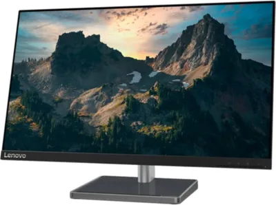 Produktbild von Lenovo L27q-38, 68,6 cm (27"), 2560 x 1440 Pixel, Quad HD, LED, 6 ms, Schwarz