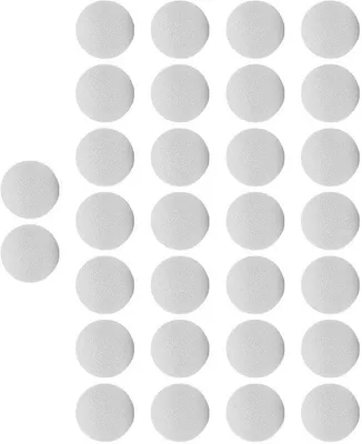 Produktbild von EVA-Schuimoefengolfbälle für Herren/Damen - 30 Stück - 21,5 mm - Binnen-/Bauentraining