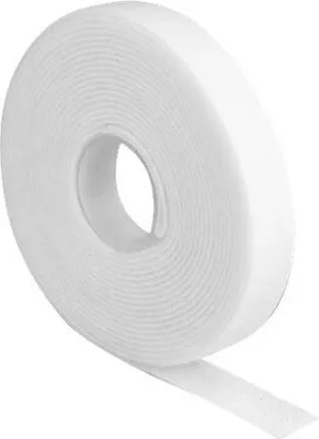 Obrázek produktu pro DELOCK Páska na suchý zip v roli D 3 m x Š 13 mm bílá