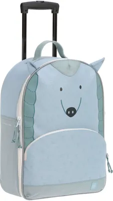 Produktbild von Lässig Kinderkoffer Trolley About Friends Gürteltier Lou