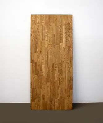 Produktbild von Schreibtischplatte Eiche Natur Behandelt – 140x80x2cm