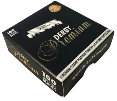Productafbeelding van Derby scheermesjes Professional Singl edge premium