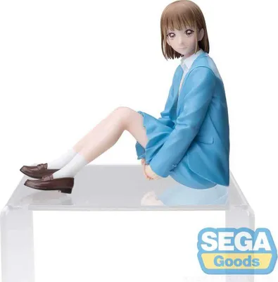 Obrázok produktu pre Modrá krabička PM Perching PVC soška Chinatsu Kano 10 cm