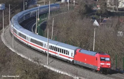 Immagine prodotto di Piko 58843 Carrozza passeggeri Bpmz 284 2ª classe DB AG VI