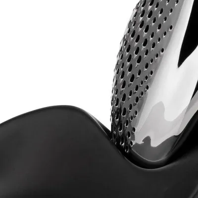 Image de Râpe design en acier inoxydable 18/10 avec socle en mélamine - Accessoire de cuisine