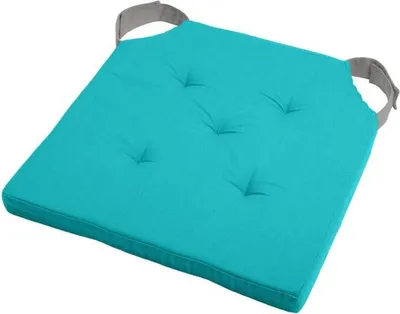 Produktbild von STOF | Sitzkissen - DUO - 38x38 cm - Seladonfarbe - Elegantes Design - Komfortabel und Praktisch