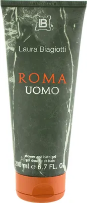 Produktbild von Laura Biagiotti Roma Uomo Shower Gel 200 ml