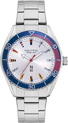 Obrázek produktu pro Nautica NAPFWS005 Stříbrná/ocel