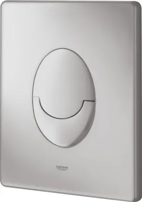 Produktbild von Grohe Start Abdeckplatte Chrom-Matt