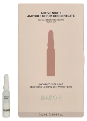 Zdjęcie produktu dla BABOR Active Night, Skóra dojrzała, 14 ml