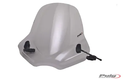 Produktbild von Windschild Puig Touring II mit ABE für Yamaha MT-07, MT-09 Street Rally, MT-09 Sport Tracker, MT-09 Bj. 2013 - 2024