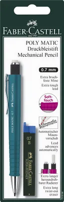 Obrázek produktu pro FABER-CASTELL Druckbleistift Poly Matic 0.7 mm BK