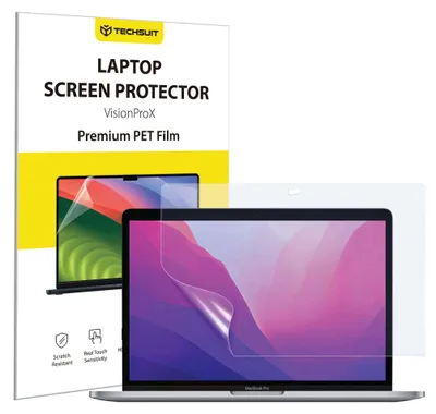 Zdjęcie produktu dla Techsuit MacBook Pro 13" (2016 2018 2019 2020 2022) - matowy transparentny