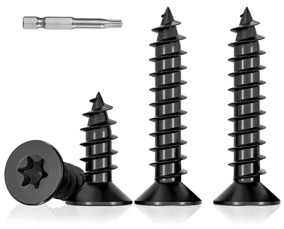 Productafbeelding van Set van 20 zelfsnijdende houtschroeven M6x25mm met Torx kop