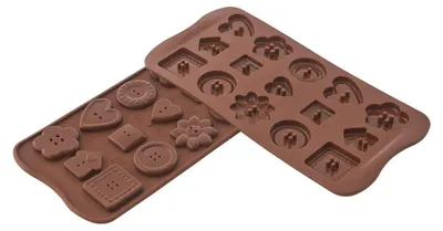 Obrázok produktu pre Silikomart forma na čokoládu Choco Buttons