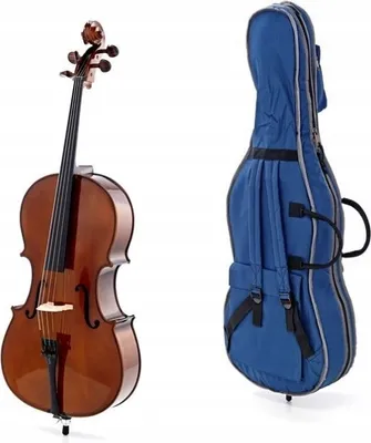 Zdjęcie produktu dla Stentor SR1102 Cello Student I 1/2 Zestaw Wiolonczelowy dla Początkujących