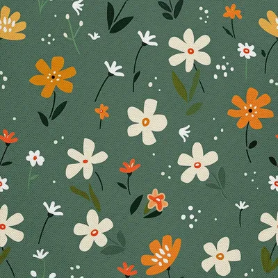 Obrázek produktu pro OUTDOOR DEKOSTOFFE OXFORD - Motiv Blumen I DX5435