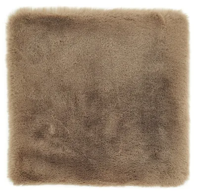 Zdjęcie produktu dla Poduszka dekoracyjna z sztucznego futra, 40 x 40 cm, estetyczna i wygodna