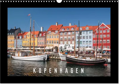 Produktbild von Kopenhagen (Wandkalender 2027 DIN A3 quer), CALVENDO Monatskalender