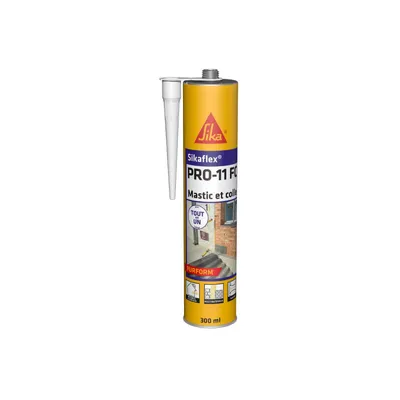 Produktbild von SIKA Sikaflex PRO 11 FC Purform Spachtelkleber - Weiß - 300ml