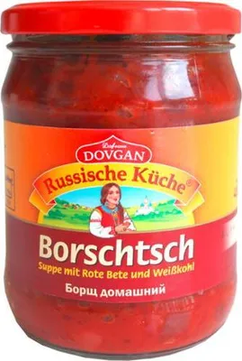 Produktbild von Dovgan Gemüseeintopf Borschtsch 480g
