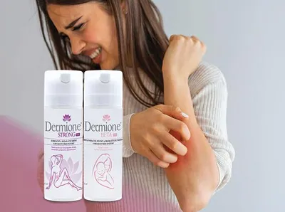 Immagine prodotto di Dermione® - CURA COMPLETA PER TUTTA LA GIORNO PER LA PELLE PRIVA DI IDRAZIONE E CON TENDENZA ALL'ECZEMA, FORMATO XL