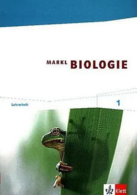 Produktbild von Markl Biologie. Lehrerheft 5./6. Schuljahr