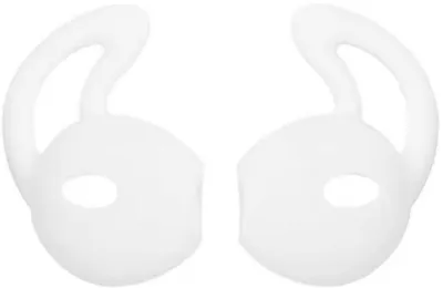 Obrázek produktu pro Go Go Gadget – Ochranné pouzdro pro sluchátka – vhodné pro Apple Airpods – proti ztrátě – silikon – 1 pár – bílá barva