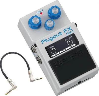 Produktbild von Boss Effektgerät PX-1 Plugout FX mit Patchkabel 30 cm