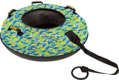 Immagine prodotto di SkinStar CROSS tubo neve professionale Ø75cm slitta bob slittino pneumatico neve
