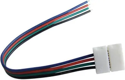 Produktbild von RGB Kabelanschluss für LED Flex Leisten - RGB Anschlusskabel