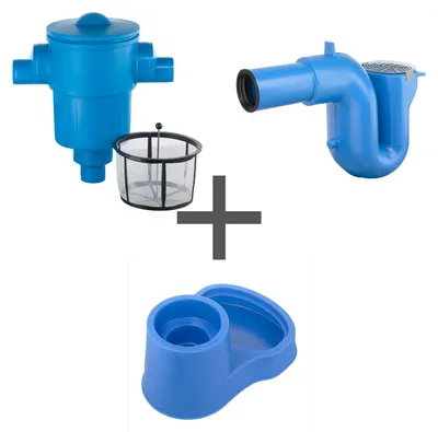 Produktbild von Zisternenfilter Gartenfilter XL Spar-Set DN 150 0 mm HV