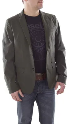 Produktbild von Diesel J-Jeams GIACCA Herren Jacke Blazer Sakko Grün