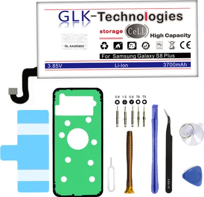 Produktbild von GLK-Technologies für Samsung Galaxy S8 Plus Akku SM-G955F DuoS SM-G955FD EB-BG955ABE 2021 B.j