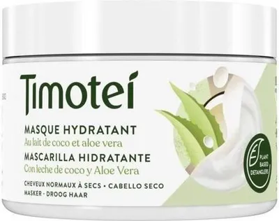 Produktbild von Timotei Hydrating Hair Mask With Coconut Milk And Aloe Vera 300 Ml