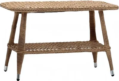 Immagine prodotto di Tavolino marrone tavolino dal design moderno tavolino in rattan di alta qualità