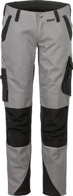 Produktbild von Planam Bundhose Norit Damen Gr. 48 zink/schwarz