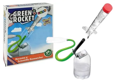 Produktbild von Leantoys Pädagogische DIY-Druckluftrakete
