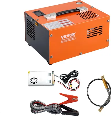 Zdjęcie produktu dla Sprężarka powietrza PCP, 4500 PSI, przenośna i wydajna konstrukcja, 110 V, UE