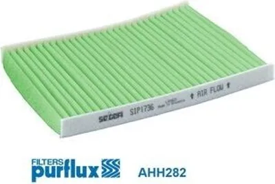 Produktbild von PURFLUX AHH282 Innenraumfilter Pollenfilter für FORD Fiesta Mk6 Schrägheck (JA8, JR8)